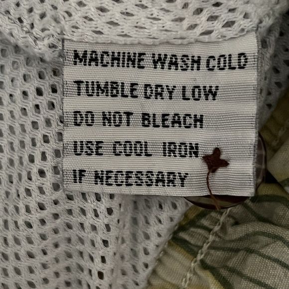 Tommy Bahama Swim Trunks Mens 2XL Yellow Board Shorts Surfing Beach Tropical XXL - Picture 15 of 17